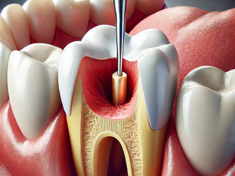 Dental Fiber Post Treatment